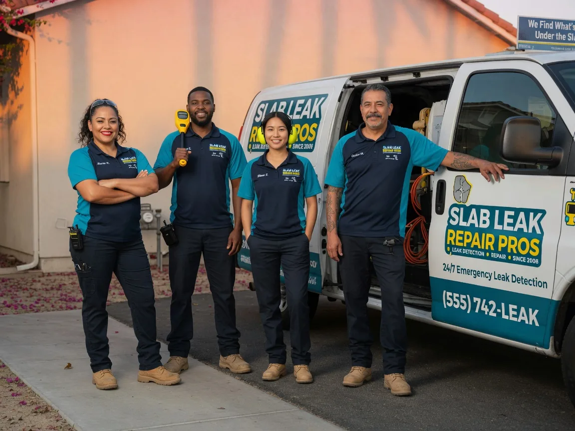 Slab Leak Repair company in Bassett, AR